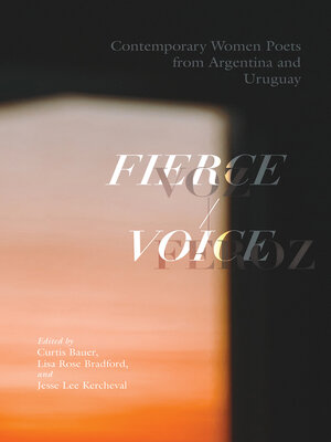 cover image of Fierce Voice / Voz feroz
